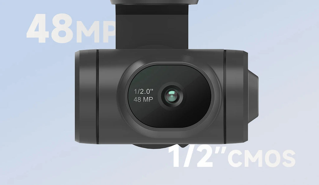 FIMI MINI 3 Drone 4K 60fps Camera with Sensor 48MP | 245g Lightweight No Registration | 9km Range | Night Video AI