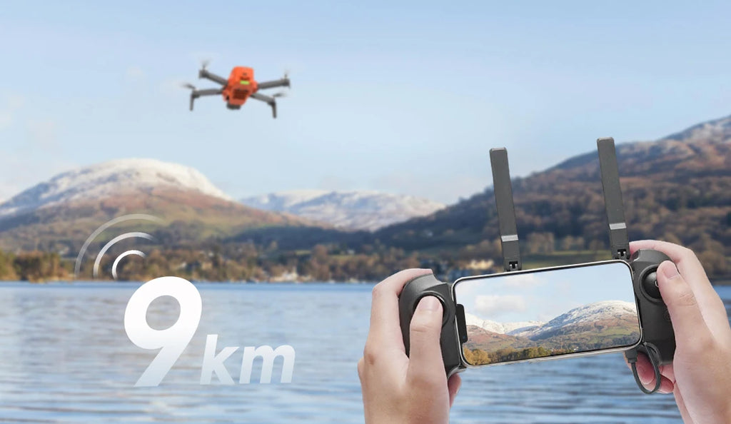 FIMI MINI 3 Drone 4K 60fps Camera with Sensor 48MP | 245g Lightweight No Registration | 9km Range | Night Video AI