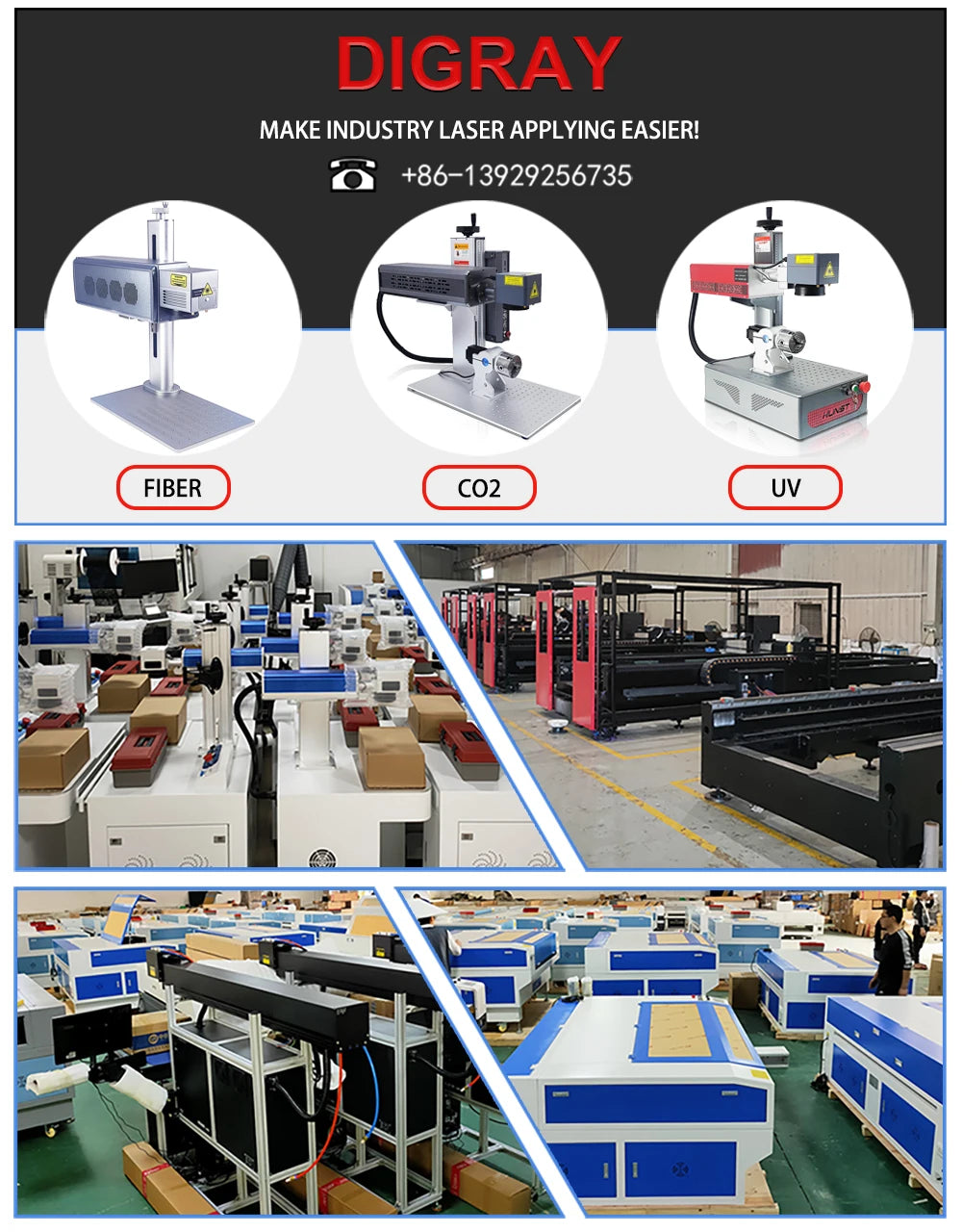 DIGRAY 100W Co2 Laser Power Supply MYJG-100W for 80W 100W Laser Cutting and Engraving Machine