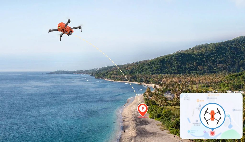 FIMI MINI 3 Drone 4K 60fps Camera with Sensor 48MP | 245g Lightweight No Registration | 9km Range | Night Video AI