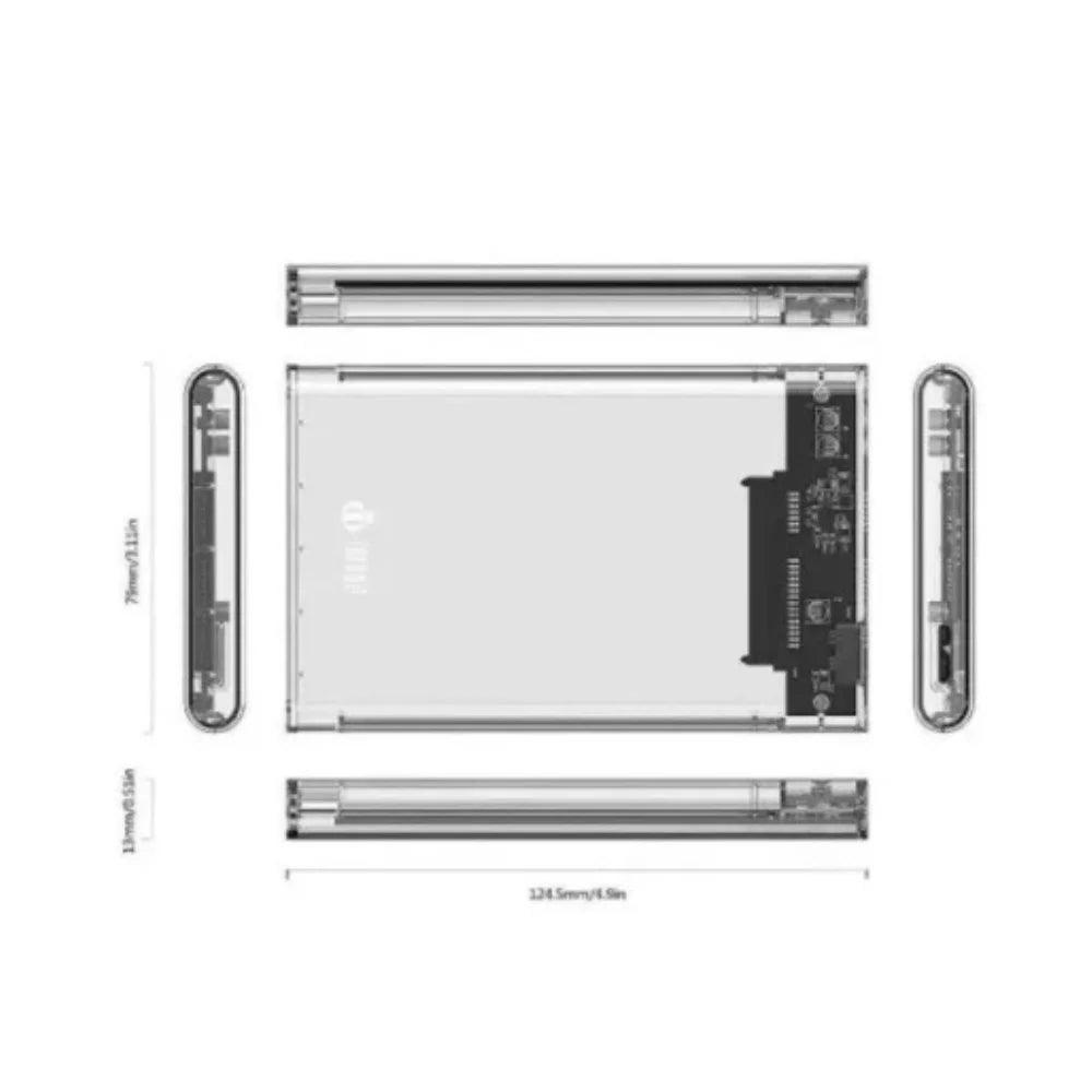 Case Hd Externo 2.5 Notebook Usb 3.0 Ps4, Xbox, Pc