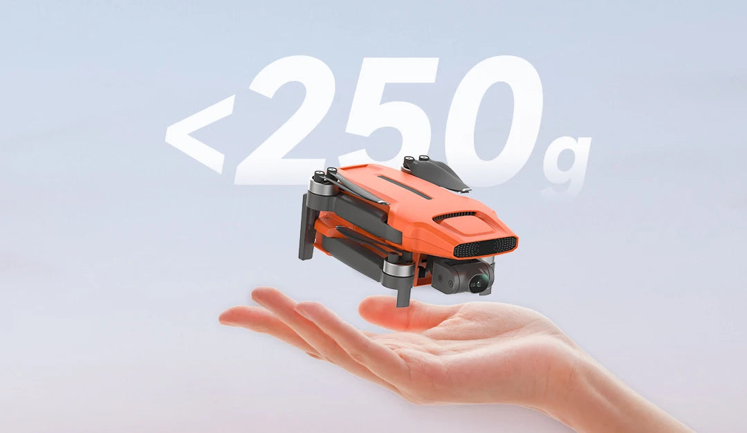 FIMI MINI 3 Drone 4K 60fps Camera with Sensor 48MP | 245g Lightweight No Registration | 9km Range | Night Video AI