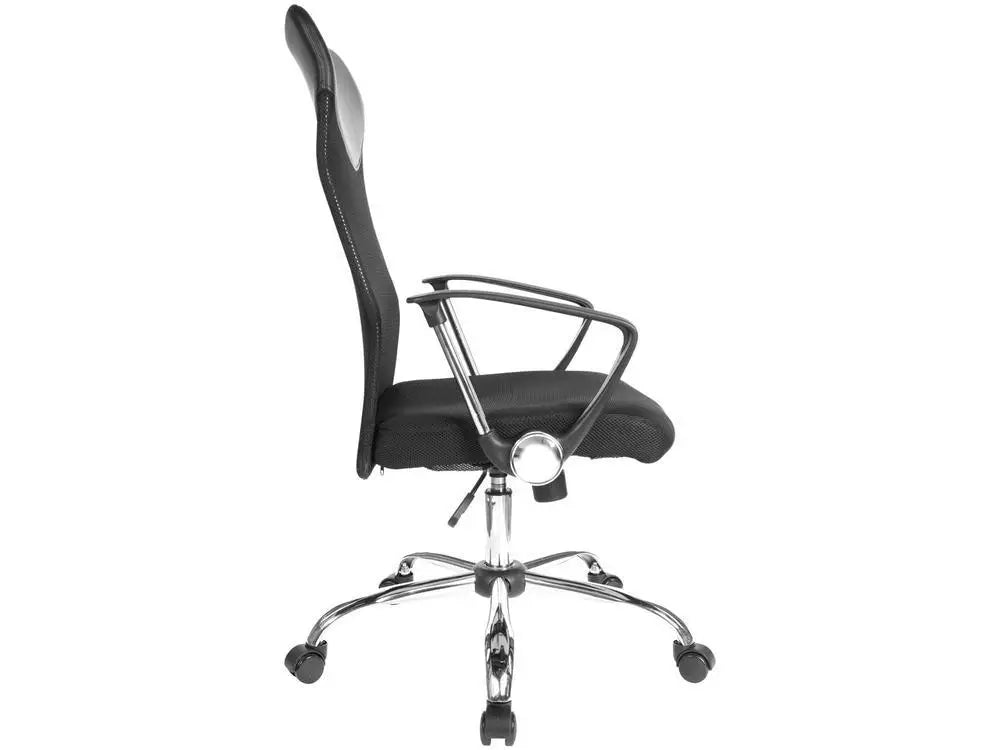 PRE-004 Black Swivel President Office Chair - Ergonomic Executive Chair