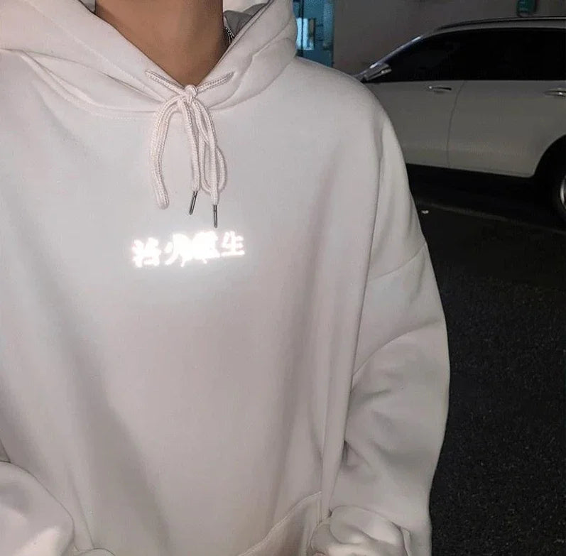 Men's Streetwear Hoodie - Graphic Print Hooded Sweatshirt