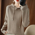 Women's Hooded Sweatshirt - Spring Autumn Casual Hoodie Pullover