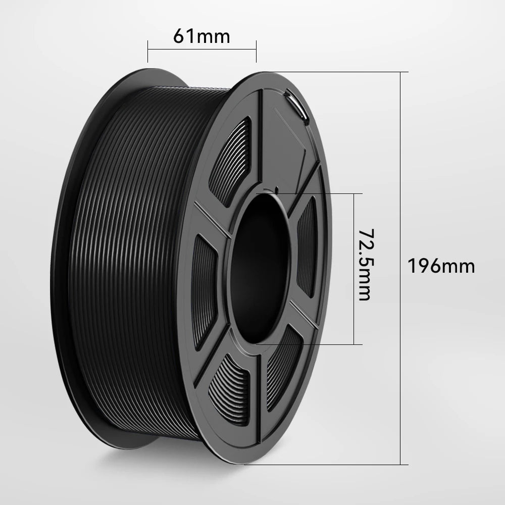 JAYO petg Filament 3d PETG 1.75mm 10Rolls Neatly Wound Toughness no bubbles 3D Printer Filament for FDM Muticolor 1.1KG /roll