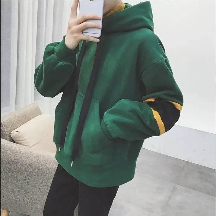Sweatshirts for Men Loose Warm Winter Man Hoodies Welcome Deal Luxury Sweat Shirt Cotton Simple New In Designer Autumn Emo Cheap