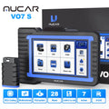MUCAR VO7S Professional Car Diagnostic Tools Bi-directional Auto VIN CANFD ECU Coding 28 Reset Full System Free Obd2 Scanner FCA