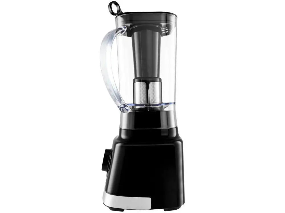 Black BLQ1300P Britannia Fortis Turbo Blender with 12 Speed Filter + Pulsar 1400W - 220V