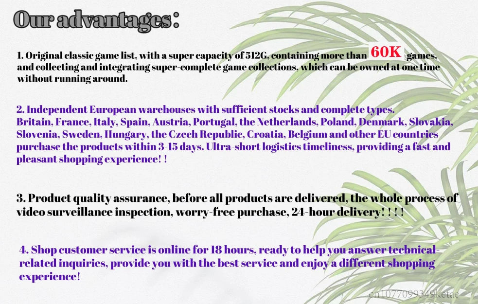 TF Card For RG505 ANBERNIC Memory Cards 64G 128G 256G 512G Memory Cards Games 70000 Games  PS 450 GAMES Retro Handheld Console