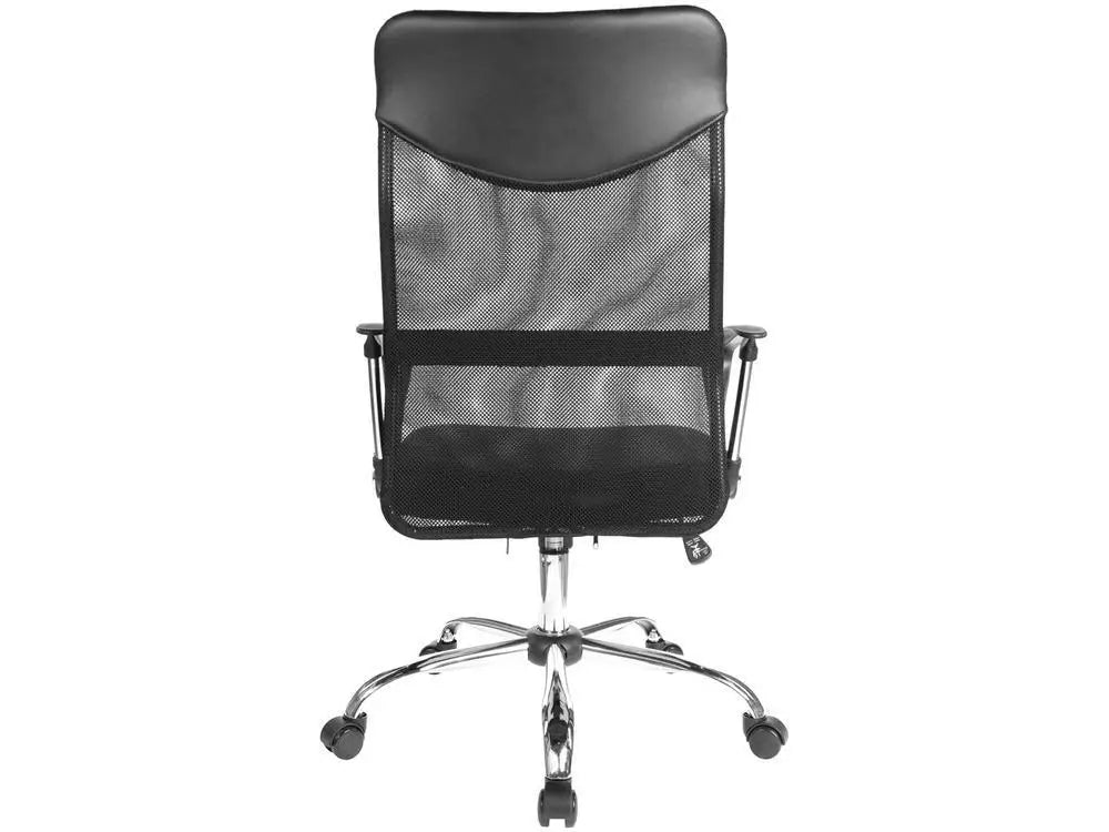 PRE-004 Black Swivel President Office Chair - Ergonomic Executive Chair