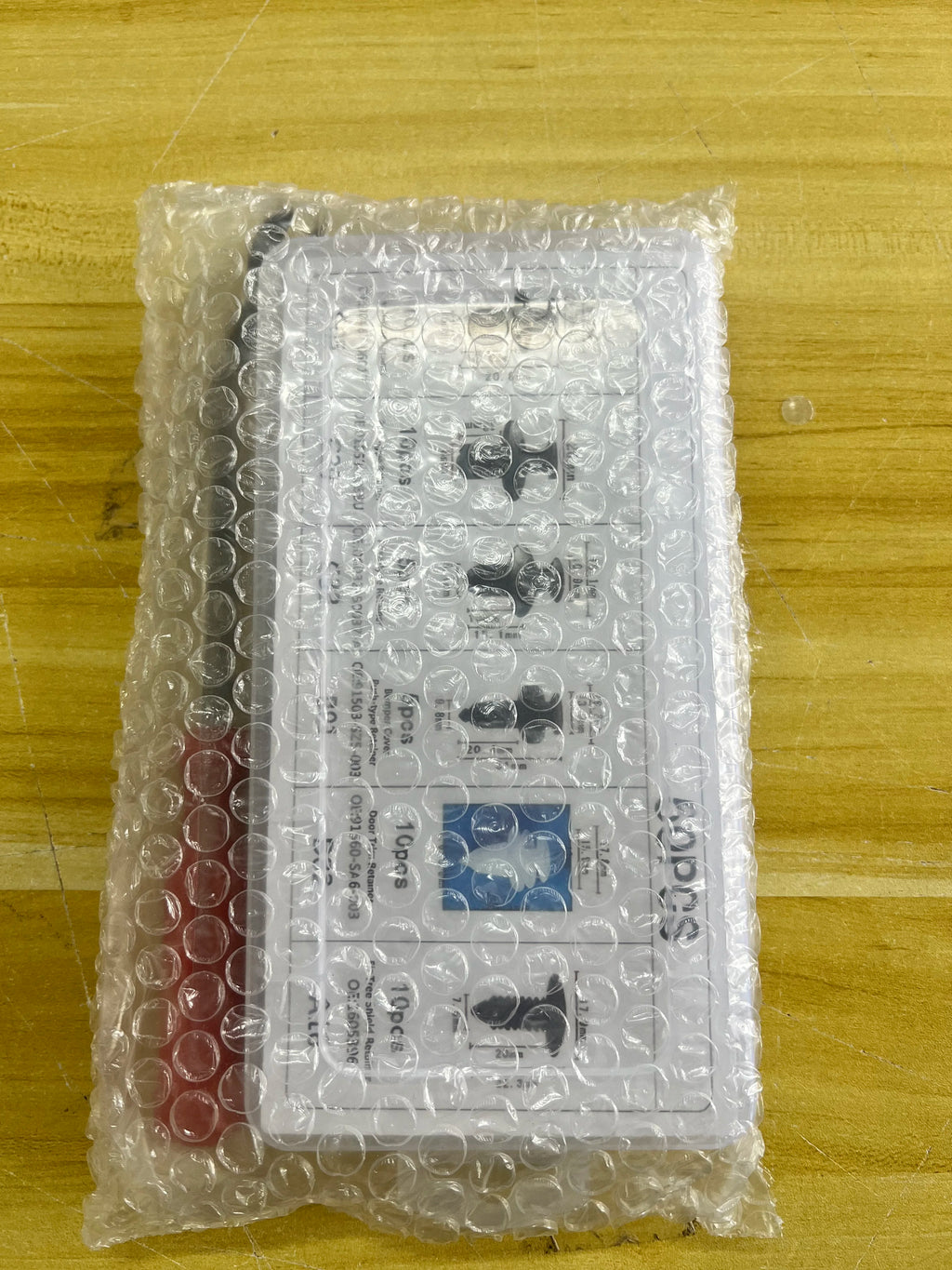 Auto Fastener Clip Mixed Car Body Push Retainer Pin Rivet Bumper Door Trim Panel Fastener Kit Car Clips Box or Bag packaging