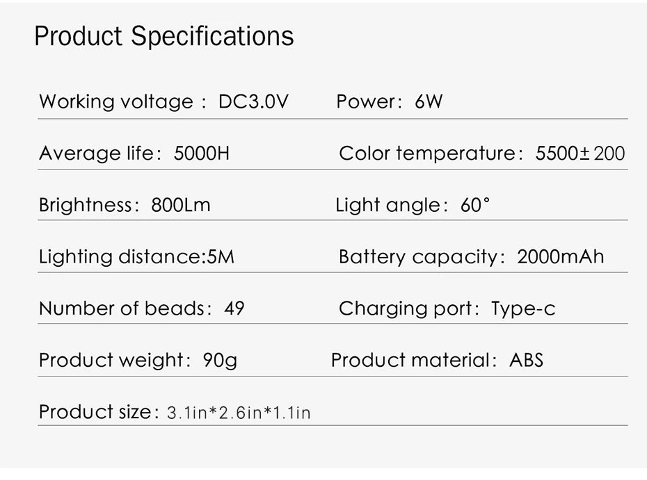 Ulanzi Vijim VL81 Mini LED Video Light On Camera Photo Studio Lighting Soft Diffuser Tiktok Youtube Livestream Vlog Light