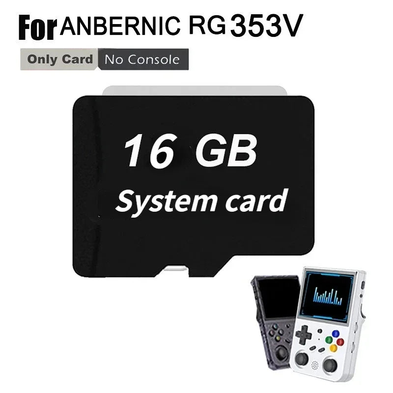 ANBERNIC RG353V Retro Handheld Game Console - 512GB Preloaded 100K Games PSP Emulator