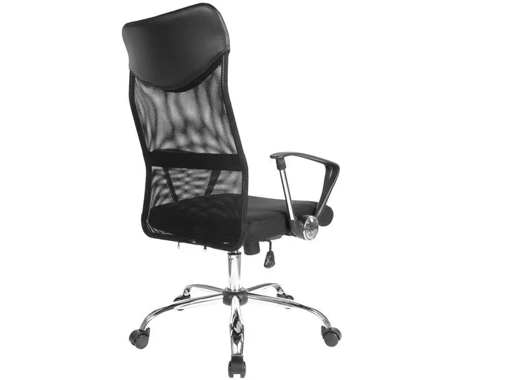 PRE-004 Black Swivel President Office Chair - Ergonomic Executive Chair