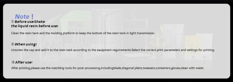 ELEGOO ABS-Like 3D Printer Resin LCD UV-Curing Resin 405nm ABS-Like Standard Photopolymer Resin for LCD 3D Printing 1000g